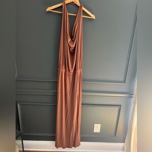 Free people dress backless